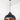 From The Anvil's Smooth Copper Smooth Copper Harborne Pendant; #colour_elan-black
