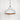 From The Anvil's Smooth Copper Smooth Copper Harborne Pendant; #colour_flock
