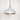 From The Anvil's Smooth Copper Smooth Copper Harborne Pendant; #colour_flock