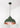From The Anvil's Smooth Copper Smooth Copper Harborne Pendant; #colour_heath