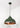 From The Anvil's Smooth Copper Smooth Copper Harborne Pendant; #colour_heath