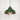 From The Anvil's Smooth Copper Smooth Copper Harborne Pendant; #colour_heath