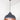 From The Anvil's Smooth Copper Smooth Copper Harborne Pendant; #colour_slate
