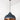 From The Anvil's Smooth Copper Smooth Copper Harborne Pendant; #colour_soot