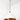 From The Anvil's Smooth Copper Smooth Copper Harborne Pendant; #colour_teasel