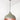 From The Anvil's Smooth Copper Smooth Copper Harborne Pendant; #colour_tump