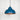From The Anvil's Smooth Copper Smooth Copper Harborne Pendant; #colour_upstream