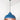 From The Anvil's Smooth Copper Smooth Copper Harborne Pendant; #colour_upstream