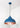 From The Anvil's Smooth Copper Smooth Copper Harborne Pendant; #colour_upstream