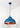 From The Anvil's Smooth Copper Smooth Copper Harborne Pendant; #colour_upstream