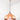 From The Anvil's Smooth Copper Smooth Copper Harborne Pendant; #colour_bare