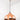 From The Anvil's Smooth Copper Smooth Copper Harborne Pendant; #colour_bare