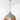From The Anvil's Hammered Copper Hammered Copper Harborne Pendant; #colour_tump