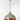 From The Anvil's Hammered Copper Hammered Copper Harborne Pendant; #colour_tump