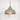 From The Anvil's Hammered Copper Hammered Copper Harborne Pendant; #colour_tump