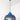 From The Anvil's Hammered Copper Hammered Copper Harborne Pendant; #colour_upstream