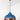 From The Anvil's Hammered Copper Hammered Copper Harborne Pendant; #colour_upstream