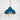 From The Anvil's Hammered Copper Hammered Copper Harborne Pendant; #colour_upstream