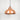 From The Anvil's Hammered Copper Hammered Copper Harborne Pendant; #colour_bare