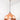 From The Anvil's Hammered Copper Hammered Copper Harborne Pendant; #colour_bare