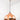 From The Anvil's Hammered Copper Hammered Copper Harborne Pendant; #colour_bare