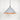 From The Anvil's Hammered Copper Hammered Copper Hockley Pendant; #colour_birch