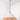 From The Anvil's Hammered Copper Hammered Copper Hockley Pendant; #colour_birch