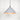 From The Anvil's Hammered Copper Hammered Copper Hockley Pendant; #colour_birch