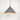From The Anvil's Hammered Copper Hammered Copper Hockley Pendant; #colour_bluff