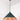 From The Anvil's Hammered Copper Hammered Copper Hockley Pendant; #colour_dingle