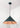 From The Anvil's Hammered Copper Hammered Copper Hockley Pendant; #colour_dingle