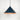 From The Anvil's Hammered Copper Hammered Copper Hockley Pendant; #colour_dusk