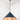 From The Anvil's Hammered Copper Hammered Copper Hockley Pendant; #colour_dusk