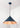 From The Anvil's Hammered Copper Hammered Copper Hockley Pendant; #colour_dusk