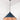From The Anvil's Hammered Copper Hammered Copper Hockley Pendant; #colour_dusk