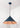 From The Anvil's Hammered Copper Hammered Copper Hockley Pendant; #colour_dusk