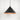 From The Anvil's Hammered Copper Hammered Copper Hockley Pendant; #colour_elan-black