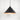 From The Anvil's Hammered Copper Hammered Copper Hockley Pendant; #colour_elan-black