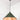 From The Anvil's Hammered Copper Hammered Copper Hockley Pendant; #colour_heath