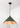 From The Anvil's Hammered Copper Hammered Copper Hockley Pendant; #colour_heath