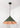 From The Anvil's Hammered Copper Hammered Copper Hockley Pendant; #colour_heath