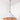 From The Anvil's Smooth Copper Smooth Copper Hockley Pendant; #colour_birch