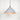 From The Anvil's Smooth Copper Smooth Copper Hockley Pendant; #colour_birch