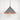 From The Anvil's Smooth Copper Smooth Copper Hockley Pendant; #colour_bluff