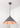 From The Anvil's Smooth Copper Smooth Copper Hockley Pendant; #colour_bluff