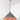 From The Anvil's Smooth Copper Smooth Copper Hockley Pendant; #colour_bluff