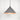 From The Anvil's Smooth Copper Smooth Copper Hockley Pendant; #colour_bluff