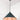 From The Anvil's Smooth Copper Smooth Copper Hockley Pendant; #colour_dingle