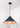 From The Anvil's Smooth Copper Smooth Copper Hockley Pendant; #colour_dingle