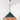 From The Anvil's Smooth Copper Smooth Copper Hockley Pendant; #colour_dingle